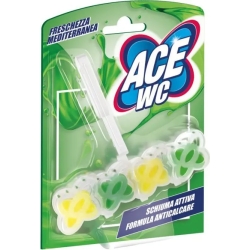 ACE WC Freschezza mediterranea - Tavoletta igienizzante bagno