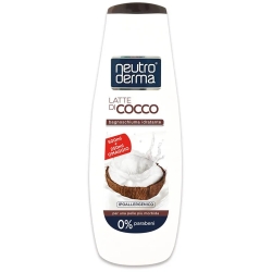 Neutroderma Latte di cocco - bagnoschiuma idratante 750 ml
