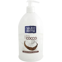 Neutroderma Latte Di Cocco - Sapone Liquido 1 Lt