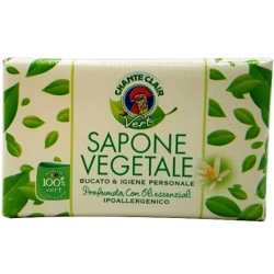 CHANTECLAIR Vert - Saponetta Vegetale per bucato 100 g
