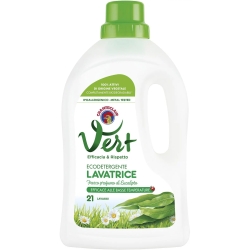 CHANTECLAIR Vert fresco profumo d'eucalipto - ecodetergente lavatrice 1 l
