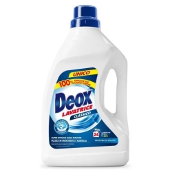 Classico - Detersivo per lavatrice antiodore 1050 ml