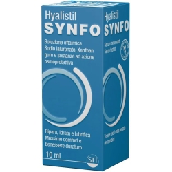 Hyalistil Synfo Collirio - Soluzione oftalmica 10 ml