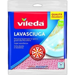 VILEDA Lavasciuga - 3 panni multiuso
