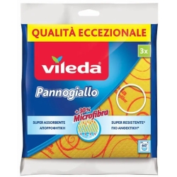 VILEDA Pannogiallo - 3 panni multiuso