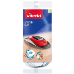 VILEDA Virobi - 20 panni elettrostatici di ricambio