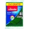 VILEDA Fibra Verde - 3 retine abrasive