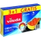 VILEDA Ondattiva Color - 4 spugne abrasive antigraffio