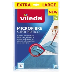 VILEDA Microfibre Super Pratico - panno in microfibra per pavimenti