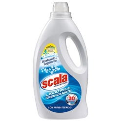 Bicarbonato e Salgemma - Detersivo per Lavatrice 30 lavaggi 1,5 l