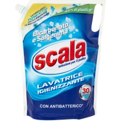 Bicarbonato e Salgemma - Ecoricarica per Lavatrice 30 lavaggi 1,5 l