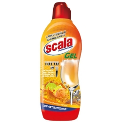 Gel tutto in 1 - Detersivo per Lavastoviglie 750 ml Aceto & Agrumi