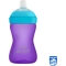 Avent My Grippy 9m+ Tazza con Beccuccio Morbido 300 Ml colore Viola Blu