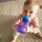 Avent My Grippy 9m+ Tazza con Beccuccio Morbido 300 Ml colore Viola Blu