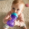 Avent My Grippy 9m+ Tazza con Beccuccio Morbido 300 Ml colore Viola Blu