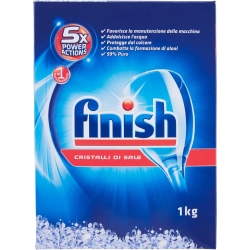 Cristalli di Sale - Sale per la lavastoviglie 1 kg