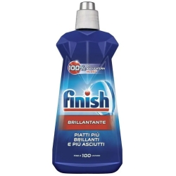 Finish Brillantante Lavastoviglie 400 ml - Detergente Casa