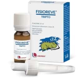 Fisioreve Tripto 20 ml - integratore per favorire il sonno