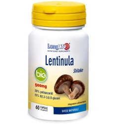 Longlife Lentinula Bio 60 Capsule - Integratore Per Le Difese Immunitarie