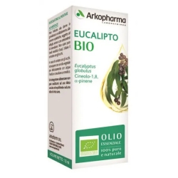 Eucalipto Bio 10 ml - Olio Essenziale Balsamico