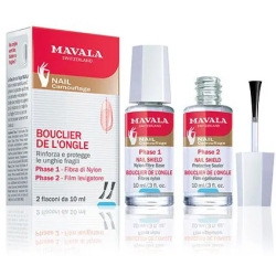 Bouclier De L'Ongle - Rinforzante Unghie 2 Flaconi Da 10 ml