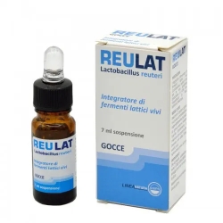 Reulat Gocce 7 ml - Integratore di Fermenti Lattici Probiotici