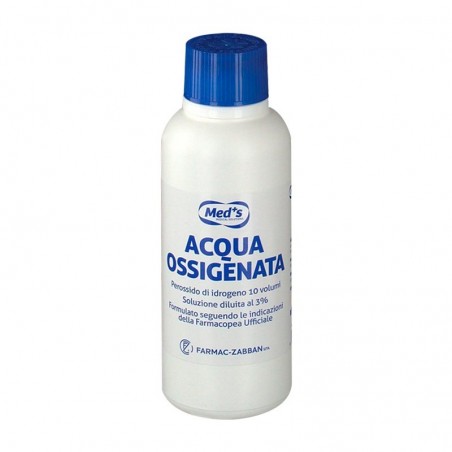 Acqua Ossigenata 10 Volumi 250 Ml