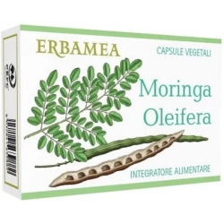 Erbamea Moringa Oleifera 24 Capsule - Integratore Antiossidante