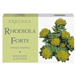 Erbamea Rhodiola Forte 24 Capsule - Integratore Per L'Energia