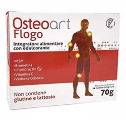 Osteoart Flogo 14 bustine - Integratore per le Articolazioni