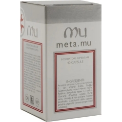 Meta Mu 40 Compresse - Integratore Acceleratore Del Metabolismo