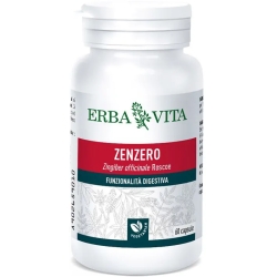 Zenzero 60 Compresse - Integratore alimentare per favorire la digestione