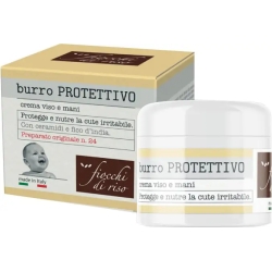 FIOCCHI DI RISO Burro Protettivo - Crema per la cute irritabile 30 ml