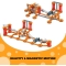 Pista Mechanics Gravity - Sistema di costruzione magnetico 115 pezzi