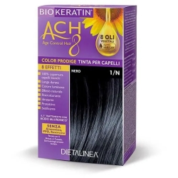 Biokeratin Ach 8 Color Prodige - Tinta N. 1N Nero