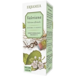 Erbamea Valeriana gocce 50 Ml - Integratore per il rilassamento