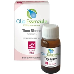Timo Bianco 10 ml - Olio Essenziale per i bronchi