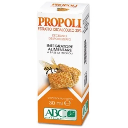 Propoli estratto idroalcolico al 30% - Integratore immunostimolante 30 ml