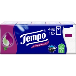 Complete Care, 10 Pacchetti Fazzoletti Balsamici
