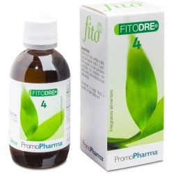 Fitodre 4 Gocce 50 ml - Integratore drenante epatico