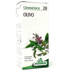 Specchiasol Gemmosol 28 Olivo 50 ml - Integratore per il microcircolo