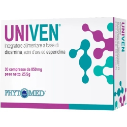 Univen 30 compresse - Integratore per la Circolazione Sanguigna