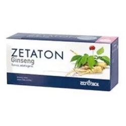 Zetaton Ginseng 12 Flaconcini da 10 Ml - Integratore energetico