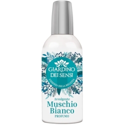 Giardino dei sensi Muschio Bianco, Profumo Donna 100 ml Vapo