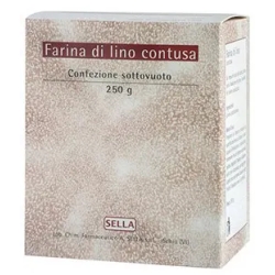 Farina di Lino contusa 250 g - Antinfiammatorio naturale