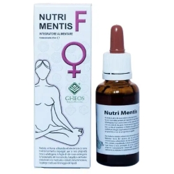 Nutri Mentis F 30 ml - Integratore per la donna