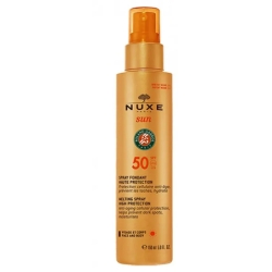 NUXE Crema Solare 50 SPF Spray Sun Fondant Protezione Alta 150 ml