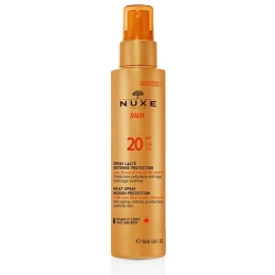NUXE Sun Spray SPF20 Lacté Moyenne Protection - Latte solare Viso E Corpo 150 ml