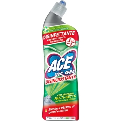 ACE Wc gel disincrostante - detergente per il wc 700 ml