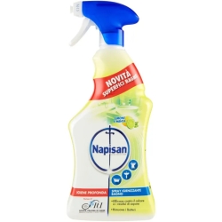 Napisan Spray Igienizzante superfici Bagno Limone e Menta 750 ml
